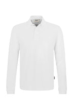 HAKRO Longsleeve-Poloshirt HACCP Mikralinar weiß