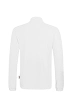 HAKRO Longsleeve-Poloshirt HACCP Mikralinar weiß