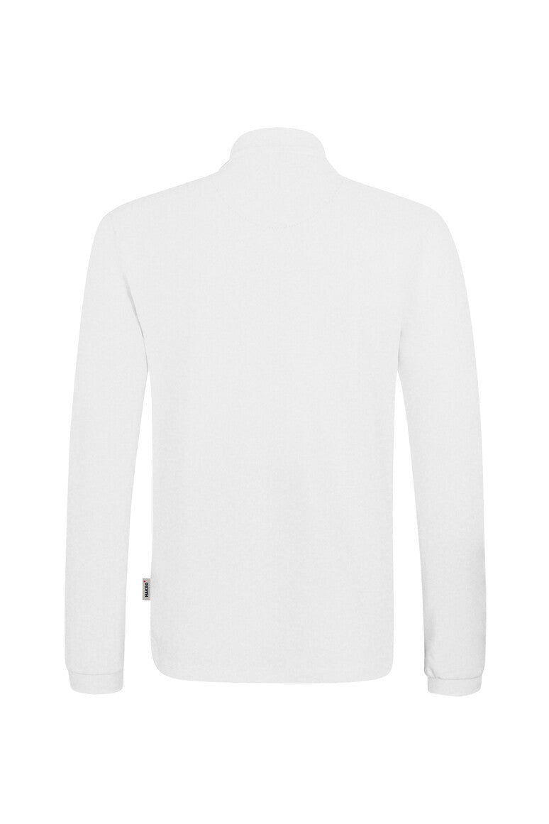 HAKRO Longsleeve-Poloshirt HACCP Mikralinar weiß