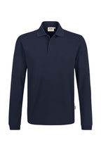 HAKRO Longsleeve-Poloshirt HACCP Mikralinar tinte