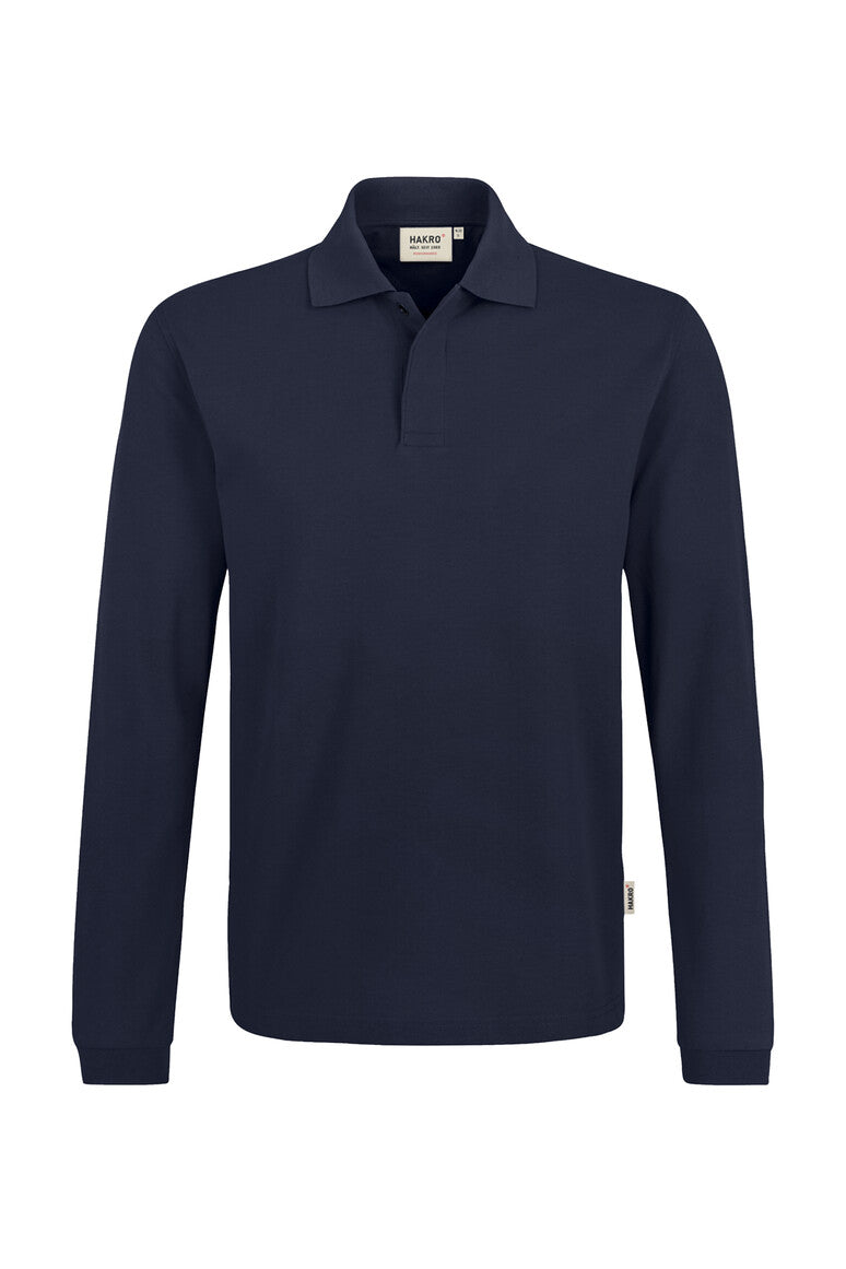 HAKRO Longsleeve-Poloshirt HACCP Mikralinar tinte