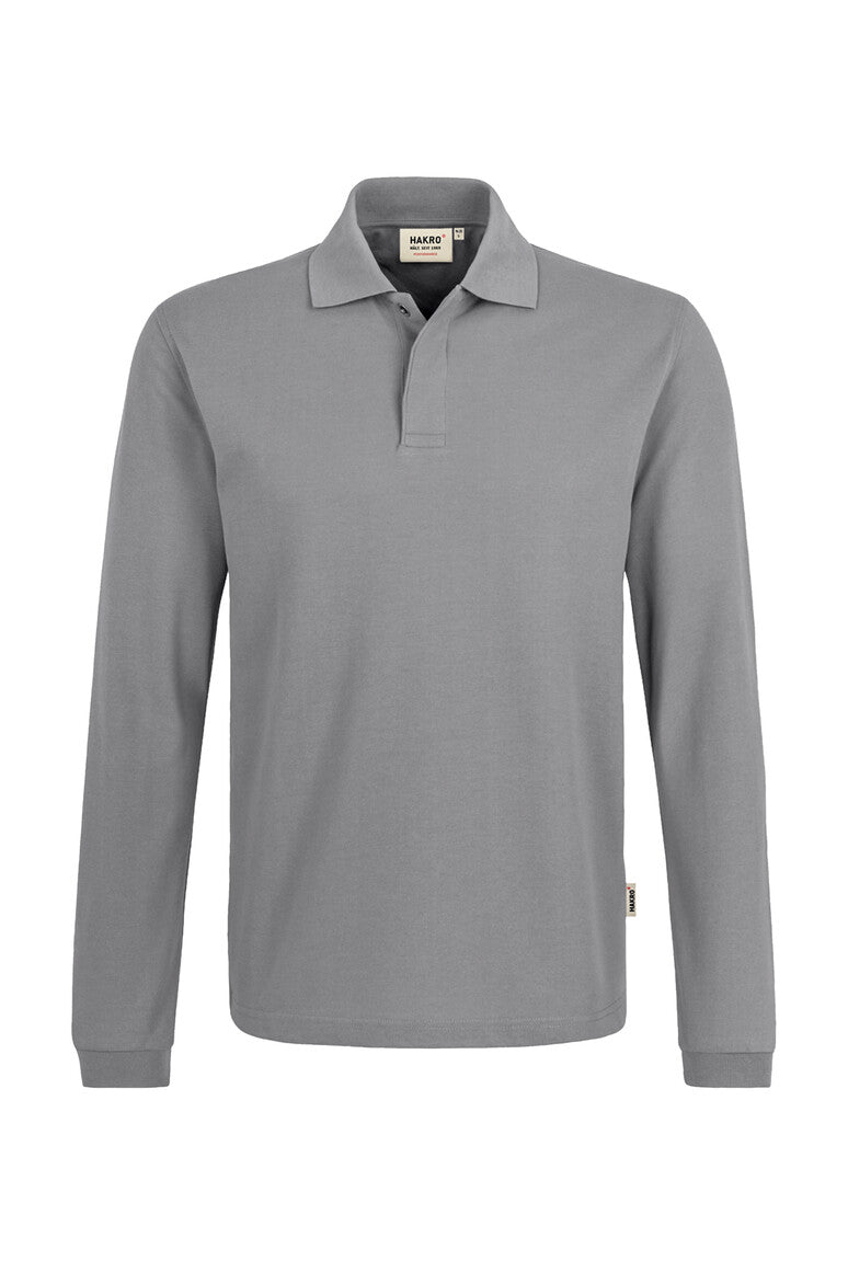 HAKRO Longsleeve-Poloshirt HACCP Mikralinar titan