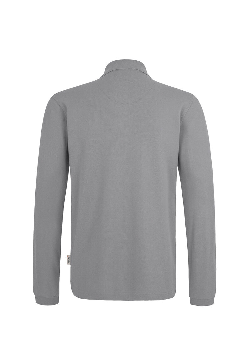 HAKRO Longsleeve-Poloshirt HACCP Mikralinar titan
