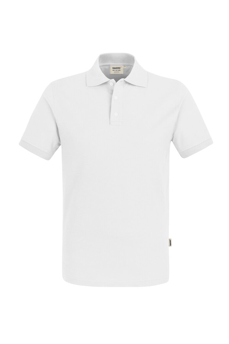 HAKRO Poloshirt Stretch weiß