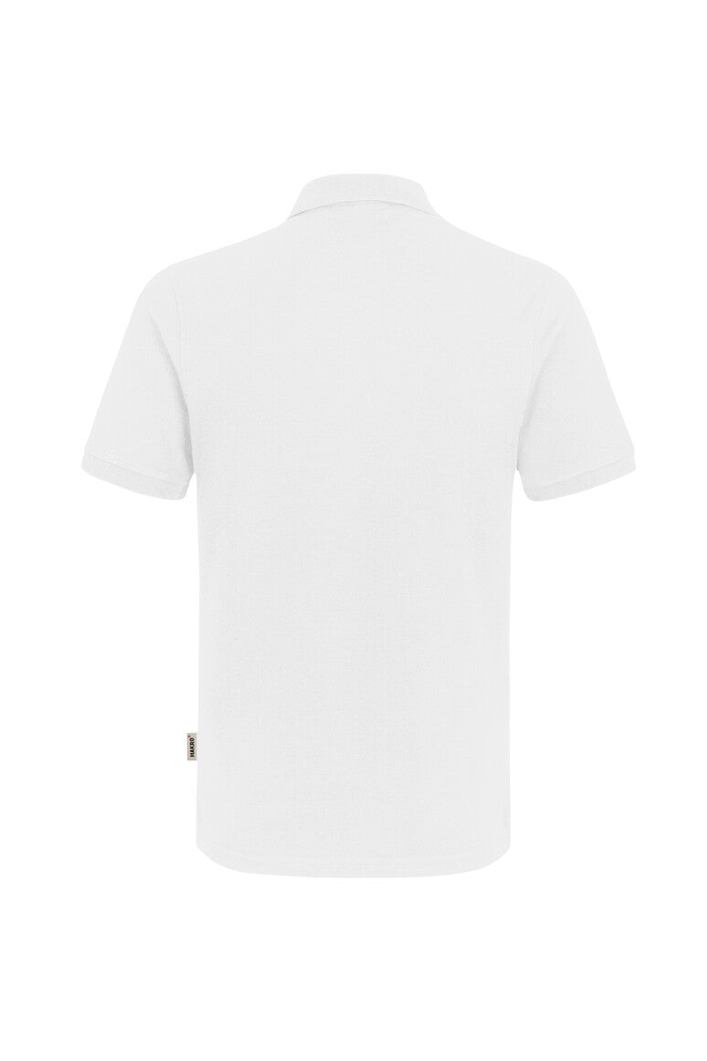 HAKRO Poloshirt Stretch weiß