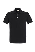 HAKRO Poloshirt Stretch schwarz