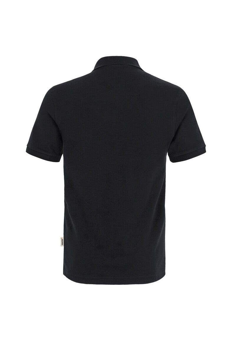 HAKRO Poloshirt Stretch schwarz