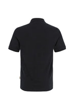 HAKRO Poloshirt Stretch schwarz