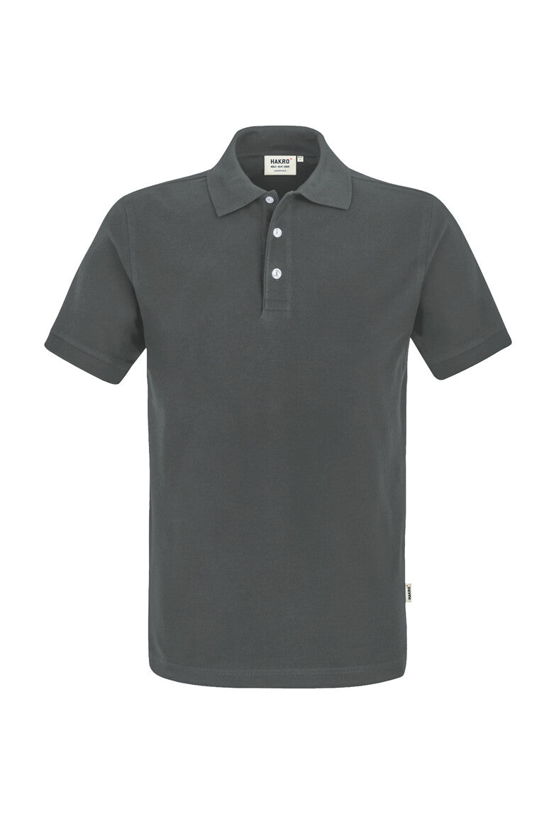 HAKRO Poloshirt Stretch anthrazit