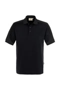 HAKRO Poloshirt Contrast Mikralinar® schwarz/anthrazit