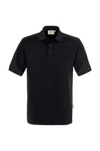 HAKRO Poloshirt Contrast Mikralinar® schwarz/anthrazit