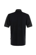 HAKRO Poloshirt Contrast Mikralinar® schwarz/anthrazit