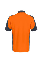 HAKRO Poloshirt Contrast Mikralinar® orange/anthrazit