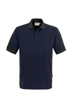 HAKRO Poloshirt Contrast Mikralinar® tinte/anthrazit