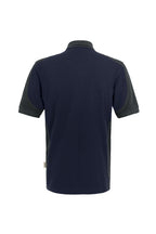 HAKRO Poloshirt Contrast Mikralinar® tinte/anthrazit