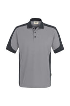 HAKRO Poloshirt Contrast Mikralinar® titan/anthrazit