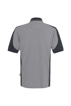 HAKRO Poloshirt Contrast Mikralinar® titan/anthrazit