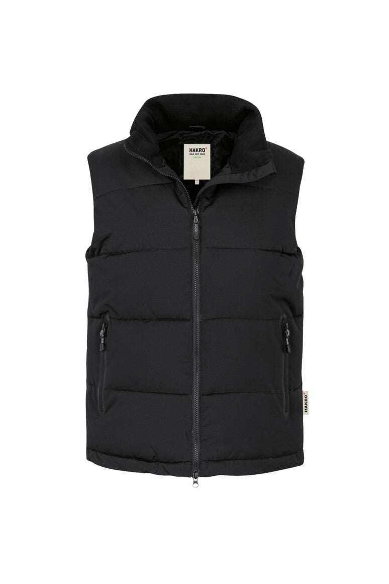 HAKRO Bodywarmer Hamilton schwarz