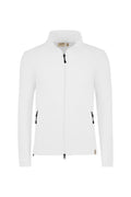 HAKRO Fleecejacke ECO weiß