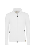 HAKRO Fleecejacke ECO weiß
