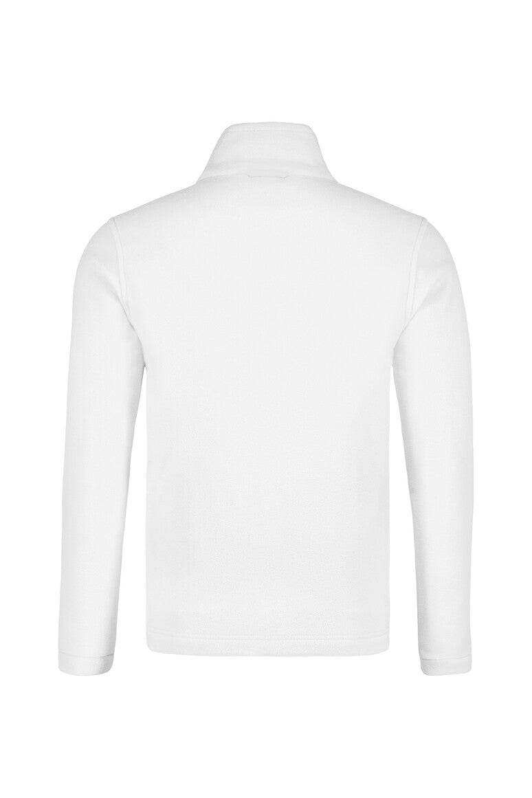 HAKRO Fleecejacke ECO weiß