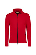 HAKRO Fleecejacke ECO rot