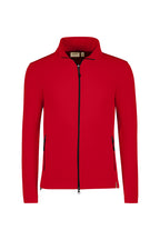 HAKRO Fleecejacke ECO rot