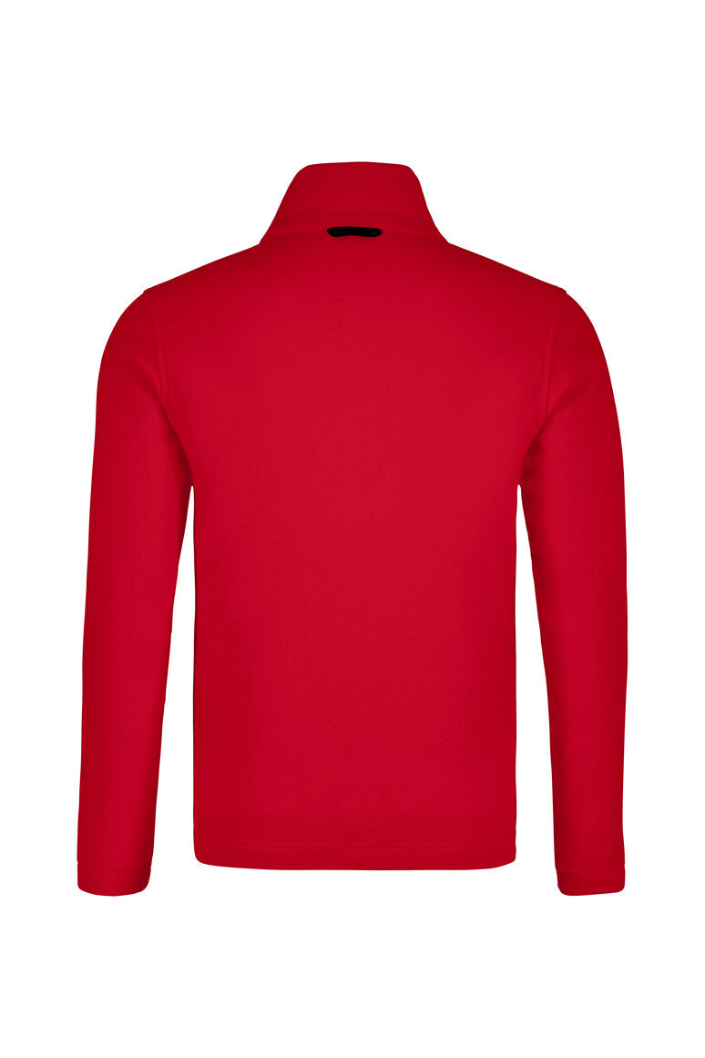 HAKRO Fleecejacke ECO rot