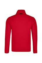 HAKRO Fleecejacke ECO rot