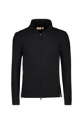 HAKRO Fleecejacke ECO schwarz
