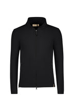 HAKRO Fleecejacke ECO schwarz