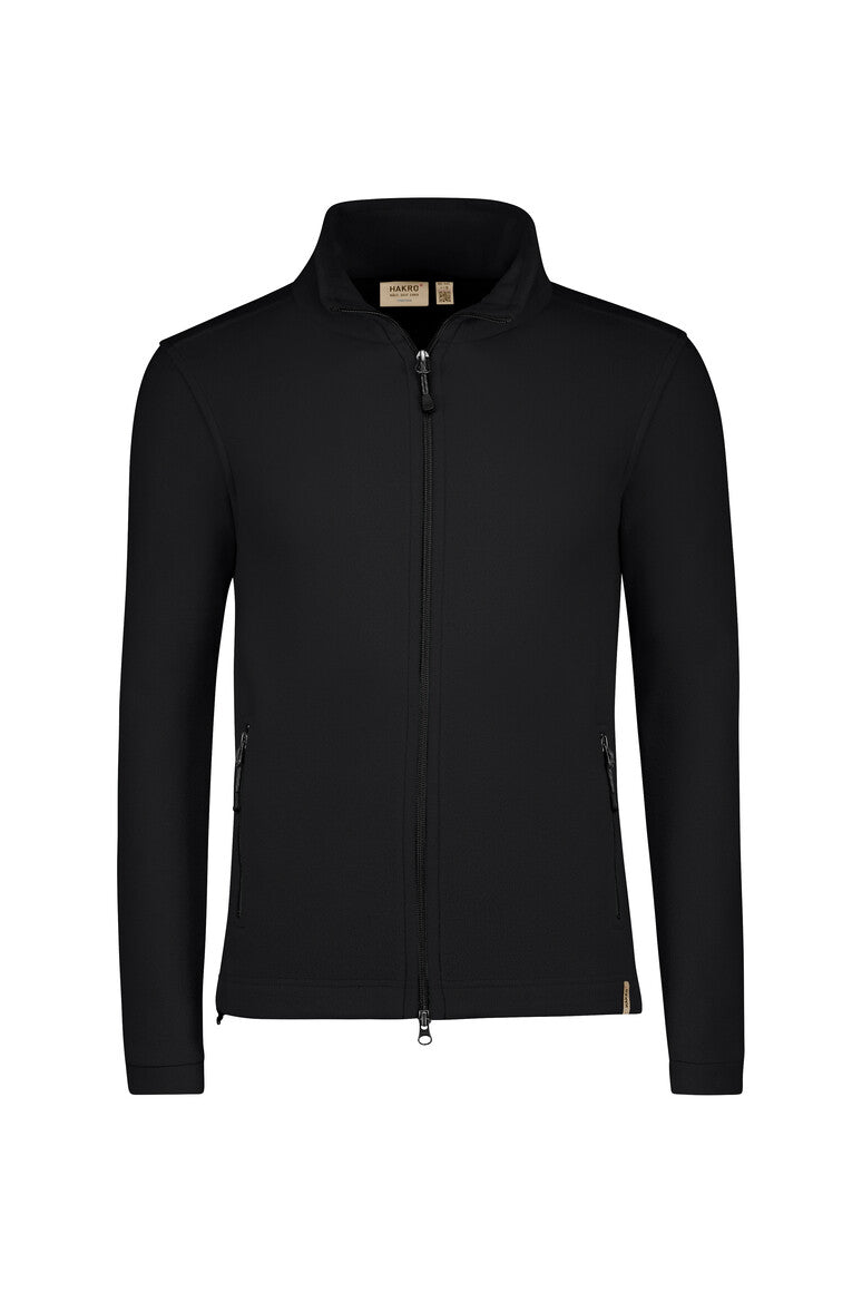 HAKRO Fleecejacke ECO schwarz
