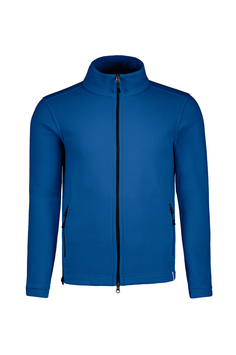 HAKRO Fleecejacke ECO royalblau