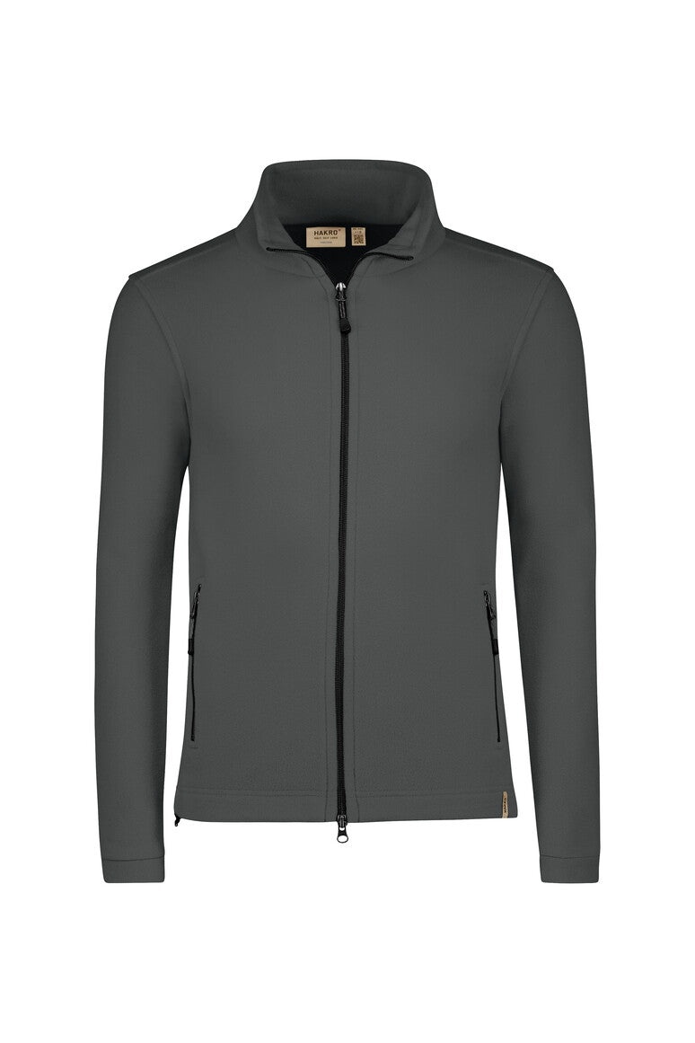 HAKRO Fleecejacke ECO anthrazit