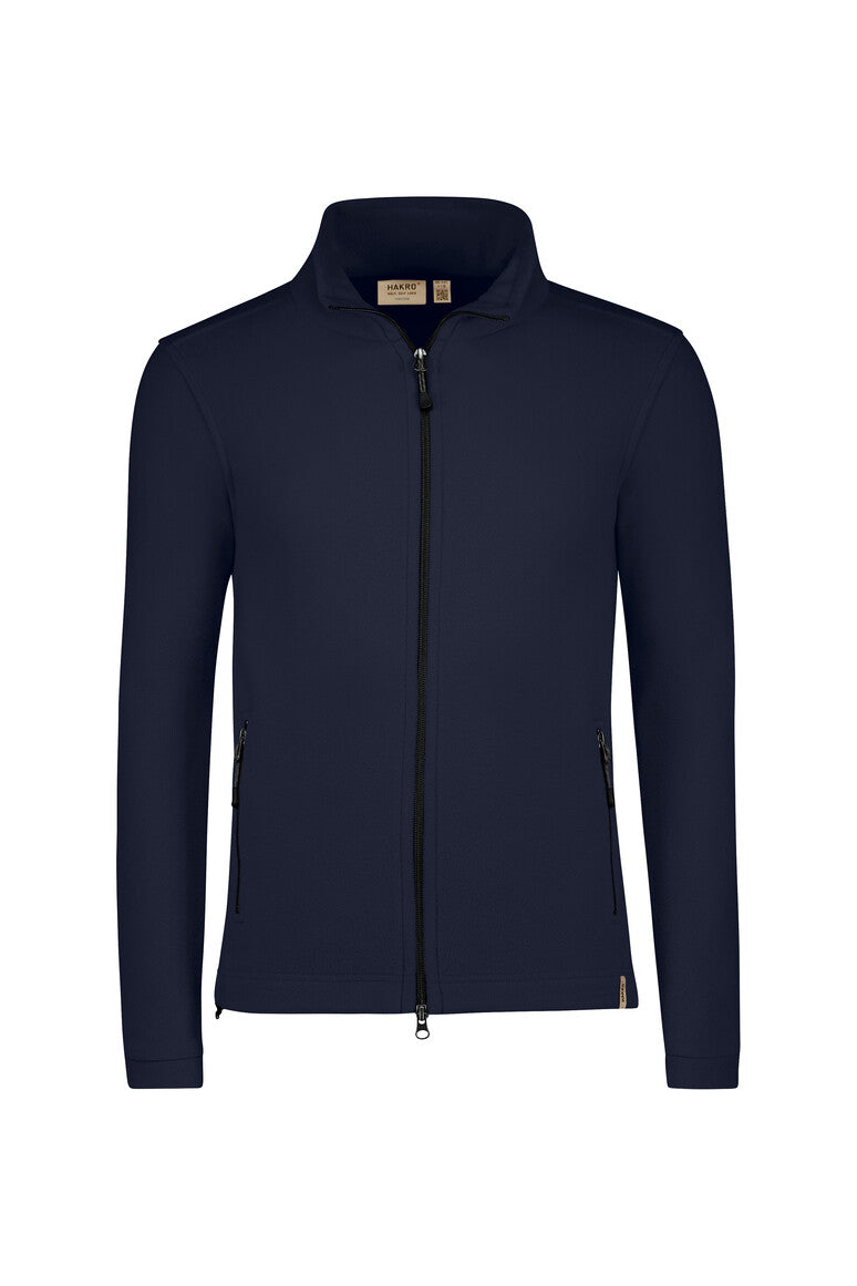 HAKRO Fleecejacke ECO tinte