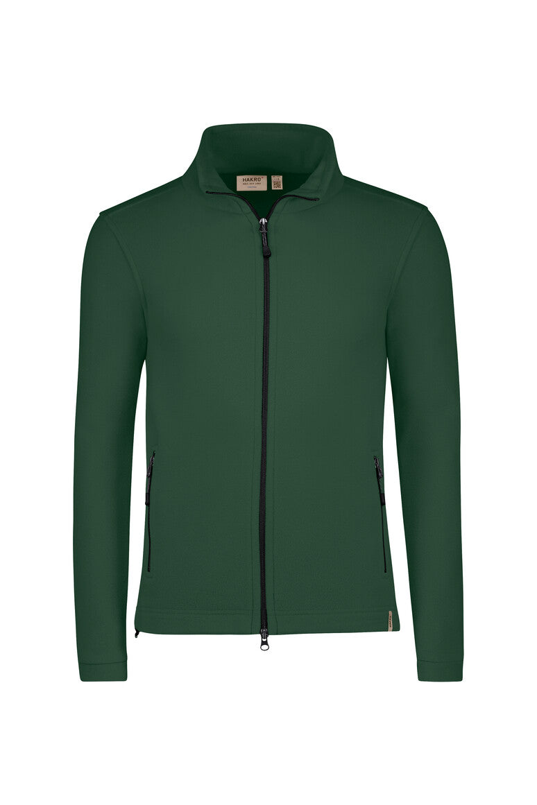 HAKRO Fleecejacke ECO tanne