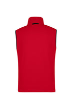 HAKRO Fleeceweste ECO rot