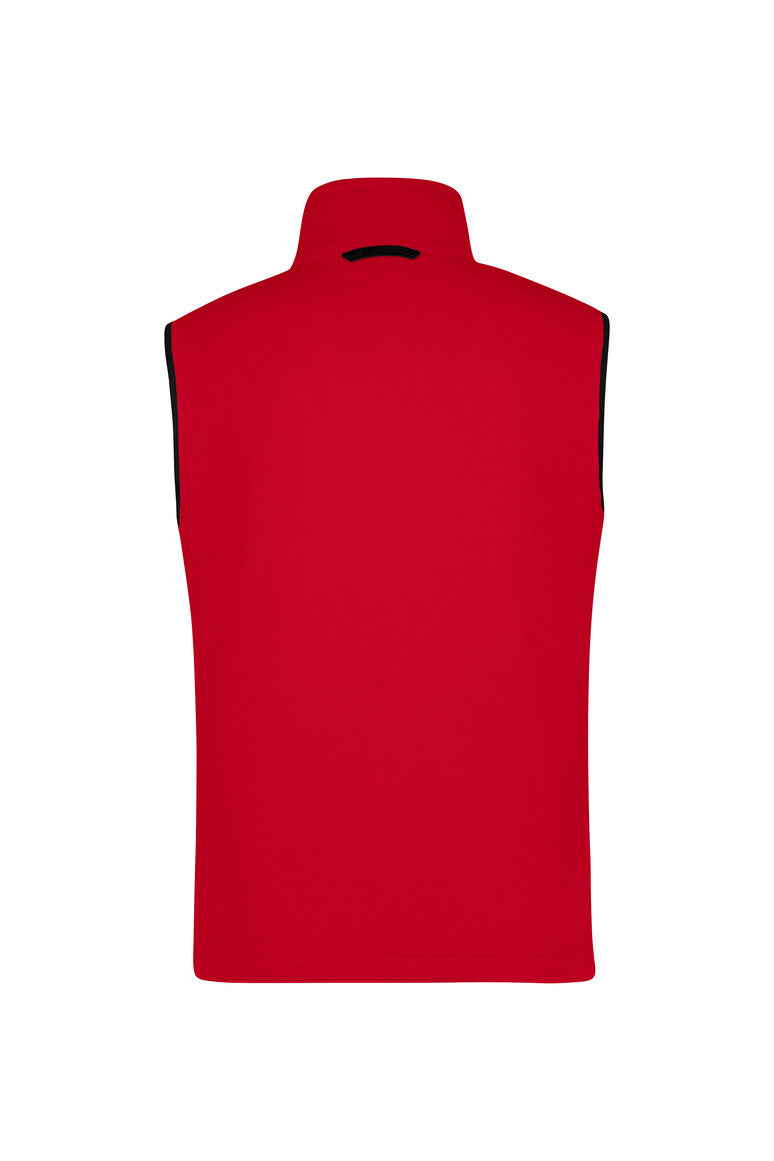 HAKRO Fleeceweste ECO rot