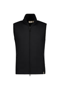 HAKRO Fleeceweste ECO schwarz
