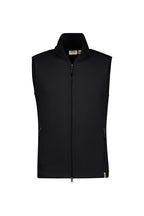 HAKRO Fleeceweste ECO schwarz