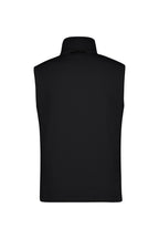 HAKRO Fleeceweste ECO schwarz