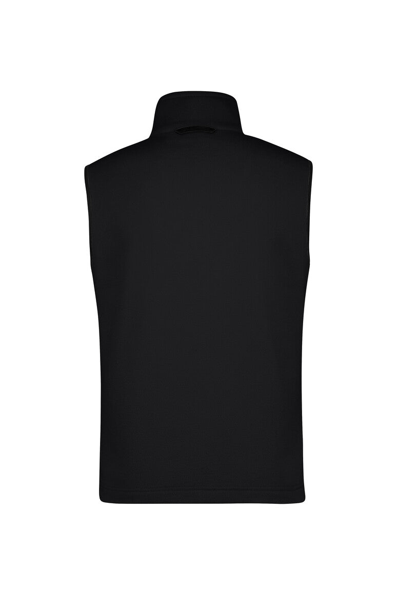 HAKRO Fleeceweste ECO schwarz