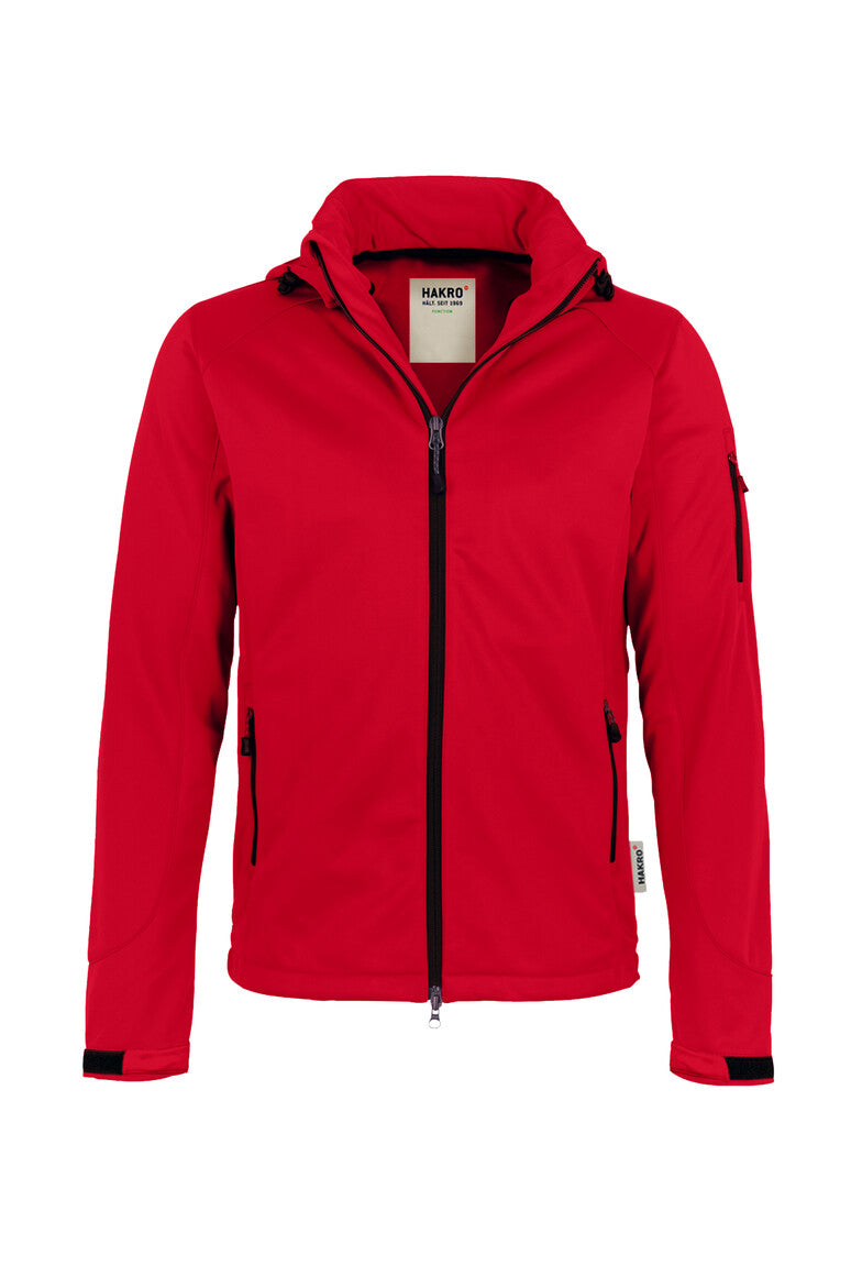 HAKRO Softshelljacke Ontario rot