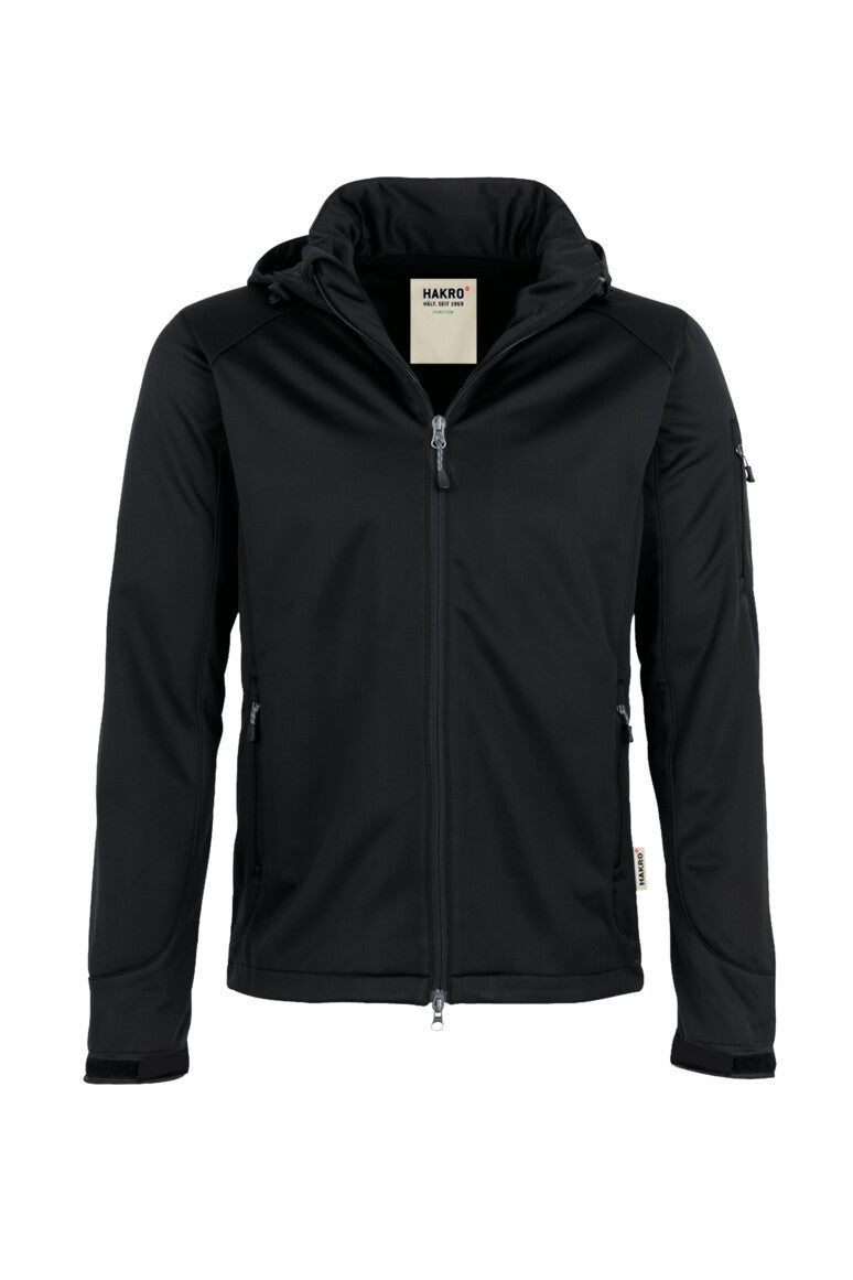 HAKRO Softshelljacke Ontario schwarz