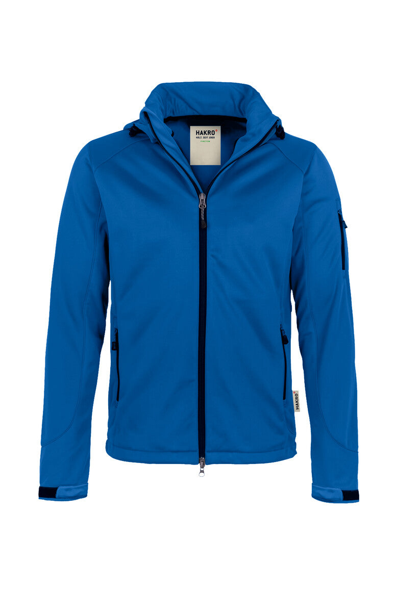 HAKRO Softshelljacke Ontario royalblau