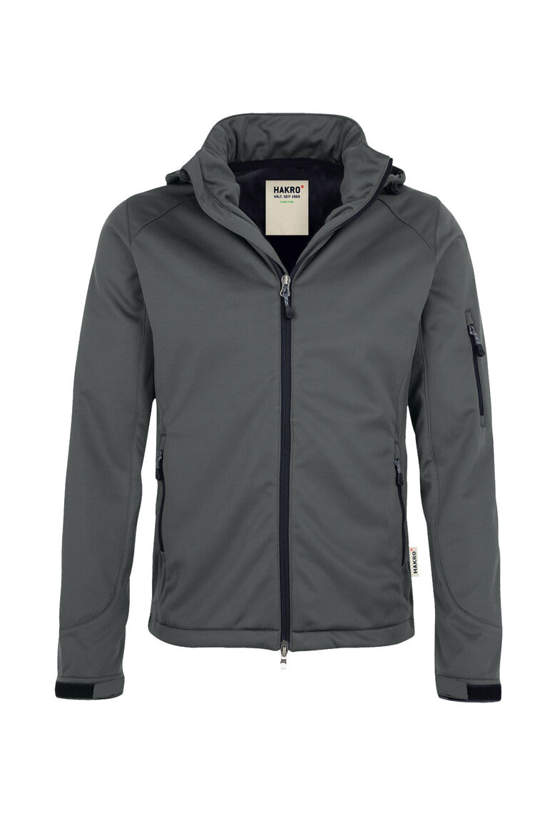 HAKRO Softshelljacke Ontario anthrazit