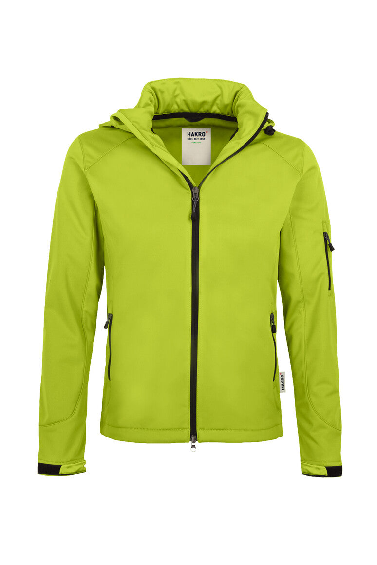 HAKRO Softshelljacke Ontario kiwi