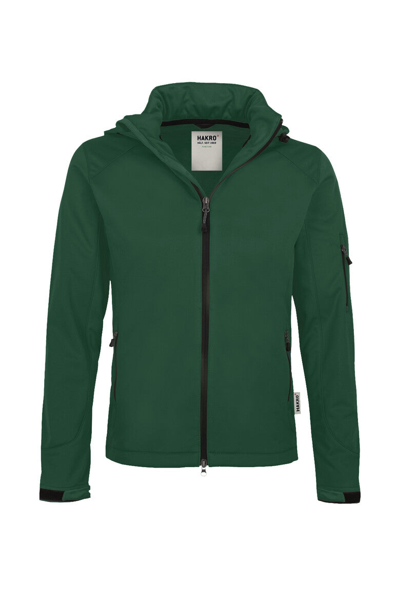 HAKRO Softshelljacke Ontario tanne