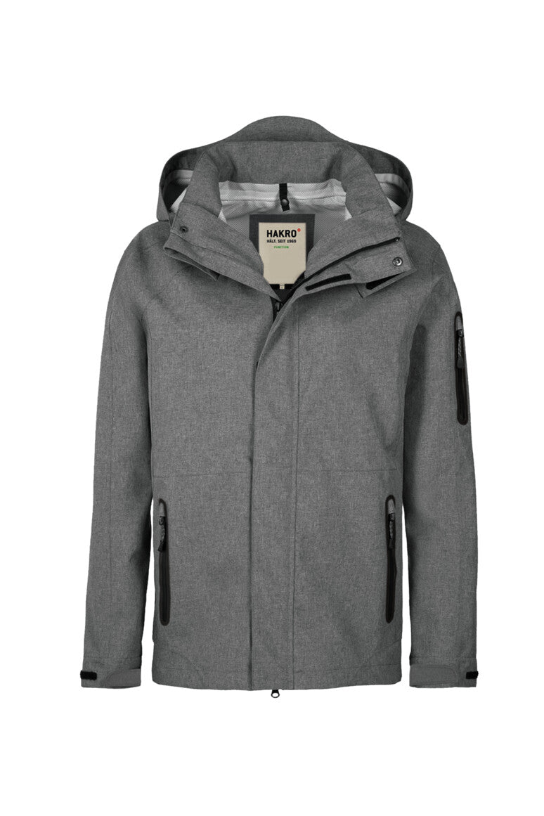 HAKRO Activejacke Houston dunkelgrau meliert