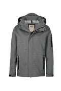 HAKRO Activejacke Houston dunkelgrau meliert